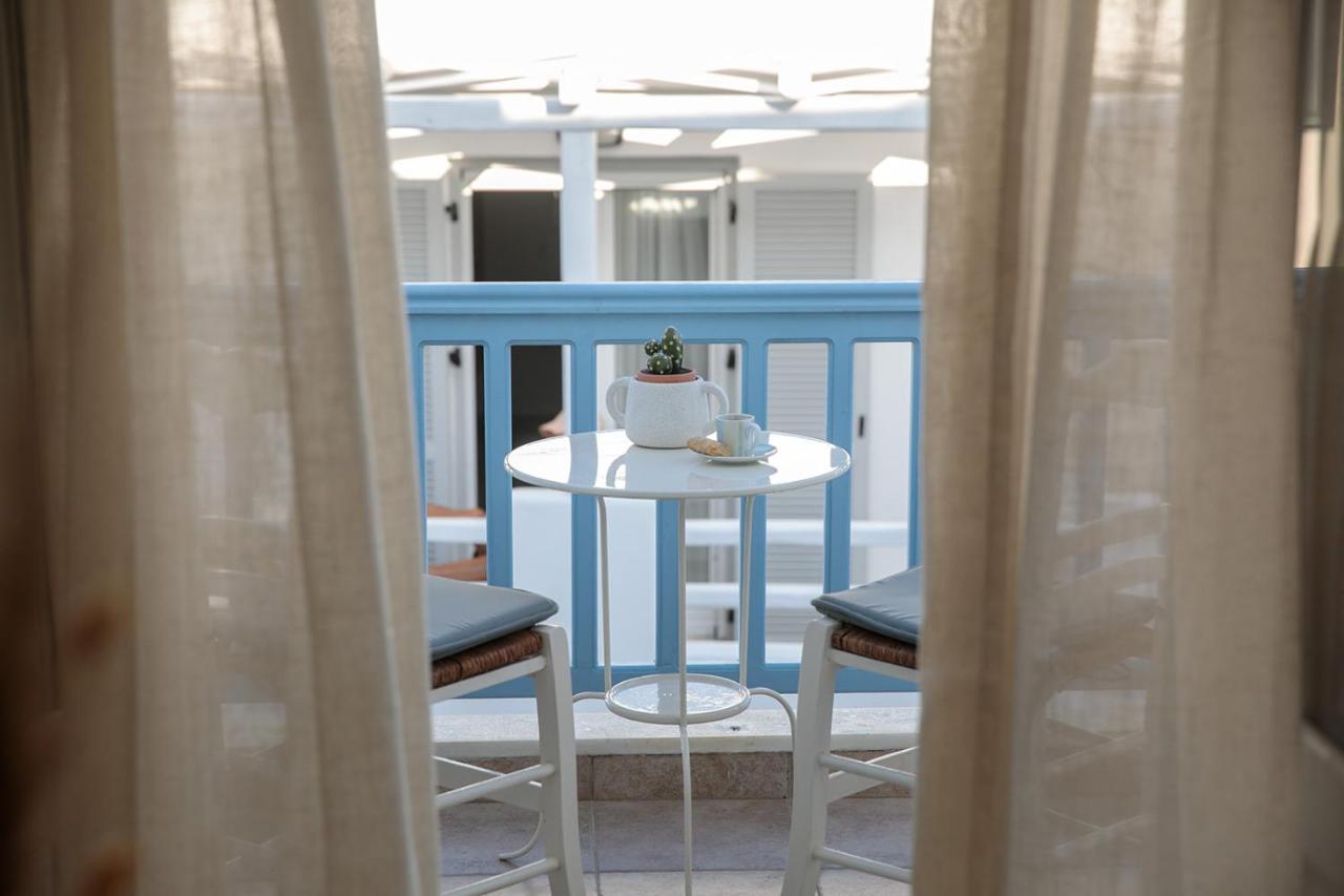 Green Loft Room In Naxos Chora Naxos City Exterior foto