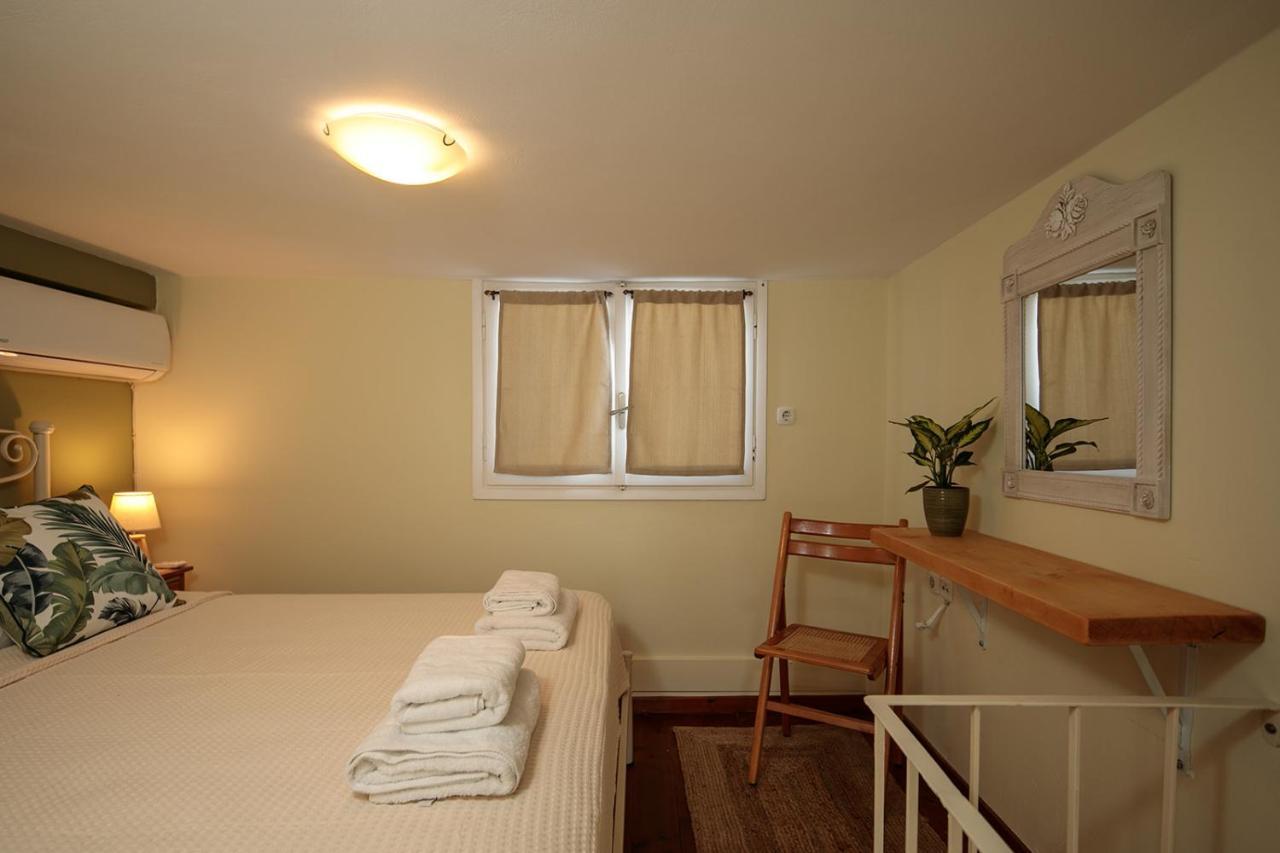 Green Loft Room In Naxos Chora Naxos City Exterior foto